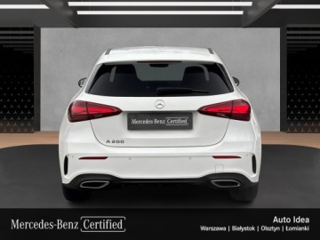 Mercedes Klasa A W177/V177 Hatchback Facelifting 1.3 200 163KM 2023 Mercedes-Benz A 200, zdjęcie 6