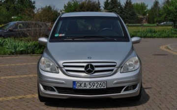 Mercedes Klasa B W245 200 CDI 140KM 2008 Mercedes-Benz Klasa B 2008r, 2.0 Diesel 140KM, Polskora, ISOFIX, Bardzo do, zdjęcie 13