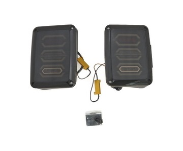 JEEP WRANGLER 07 - 18 SVĚTLO ZADNÍ KOMPLET