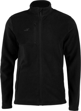 4F ТЕПЛЫЙ ЧЕРНЫЙ ФЛИС PLM003B, XXL