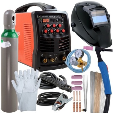 Spawarka inwertorowa TIG 200 Puls HF Aluminium