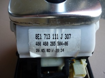 РЫЧАГ ПЕРЕДАЧ MULTITRONIC AUDI A4 B6 B7 8E1713111J ФУНКЦИОНАЛЬНЫЙ