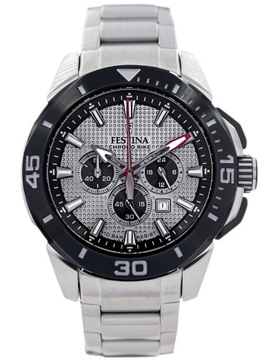 MĘSKI ZEGAREK FESTINA F20641/1 CHRONO BIKE 10BAR