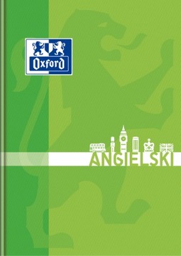 Блокнот Brulion А5 80к сетка J.ENGLISH OXFORD