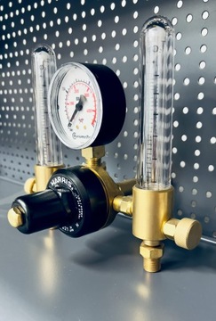 Аргоновый редуктор с двойным ротаметром HARRIS модель 821DB-30F-AR/CD