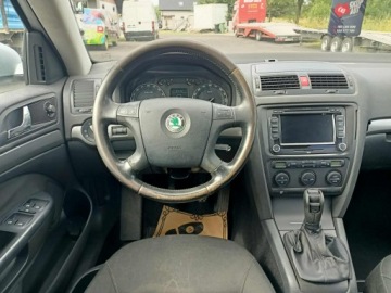 Skoda Octavia II Kombi 2.0 TDI CR DPF 140KM 2008 Škoda Octavia Skoda Octavia 2.0TDI 140km 08r, zdjęcie 6