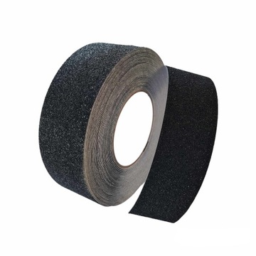 ПРОЧНАЯ ЧЕРНАЯ ПРОТИВОСКОЛЬЗЯЩАЯ ЛЕНТА ДЛЯ ВНУТРЕННИХ И НАРУЖНЫХ ЛЕСТНИЦ