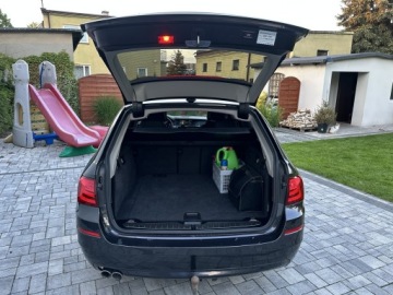 BMW Seria 5 F10-F11 Touring 530d 258KM 2012 530Xdrive 258KM 1-Właściciel, Panorama, Bi-xenon, El.klapa, HIFI, Skóra, zdjęcie 4