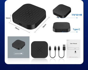 Carlinkit Tbox Basic Android 11 – защищенный 2G/16G