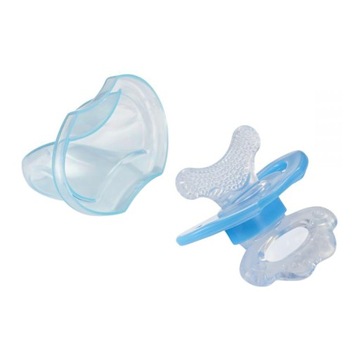 BRUSH-BABY FrontEase gryzak na ząbkowanie 3m+ blue