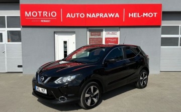 Nissan Qashqai II Crossover 1.6 DIG-T 163KM 2017 Nissan Qashqai 1.6 DIG-T Tekna 163KM Klima, Kamera 360, Bezywpadkowy, VAT-, zdjęcie 3