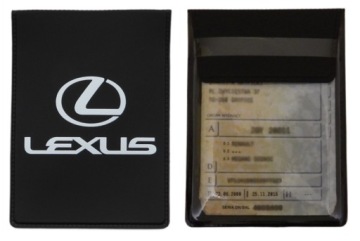 ETUI NA DOWÓD REJESTRACYJNY LEXUS