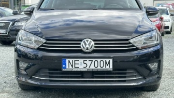 Volkswagen Golf Sportsvan Sportsvan 1.6 TDI BlueMotion 110KM 2016 Volkswagen Golf Sportsvan Allstar Diesel, zdjęcie 14