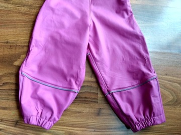 Розовые непромокаемые подтяжки Navigare, размер 80/92