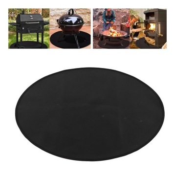 MATA POD GRILL BBQ 60 CM OCHRONNA