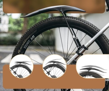 Велосипедное крыло UNIVERSAL REAR Регулируемый RockBros (ZR46)