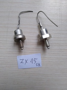 DIODA ZENERA 15V 12,5W ZX15