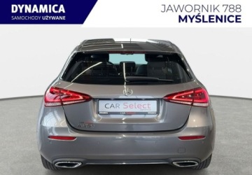 Mercedes Klasa A W177/V177 Hatchback 1.3 200 163KM 2022 Mercedes-Benz Klasa A VAT 23 1.3T 163KM DCT 2022 r., Salon PL, I wlascicie, zdjęcie 31