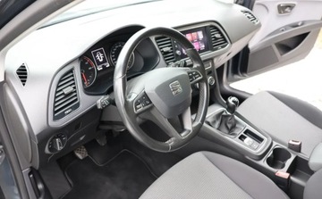 Seat Leon III ST Facelifting 1.5 EcoTSI 130KM 2018 Seat Leon Faktura VAT 23, Tempomat, Grzane Fotele, Multifunkcja, Alu, Zadb, zdjęcie 5