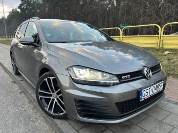 Volkswagen Golf VII GTD Variant 4 184KM 2015 Volkswagen Golf VII GTD 2,0TDI-184KM Zarejestrowany, Panorama, Hak, Navi..., zdjęcie 1