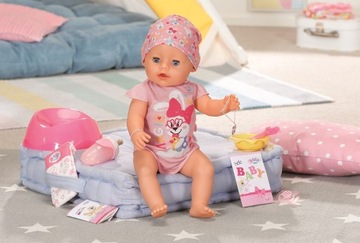 ИНТЕРАКТИВНАЯ КУКЛА BABY BORN MAGIC GIRL 827956