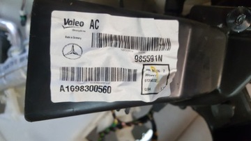 MERCEDES W169 1,7 BENZÍN RADIÁTOR A1698300560