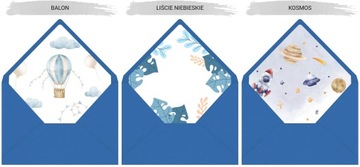 Наклейка (декоративная графика внутри конверта)