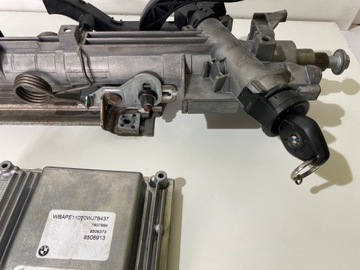 КОМПЛЕКТ КОМПЬЮТЕРА BMW X3 E83 LIFT 2.0D 0281016065