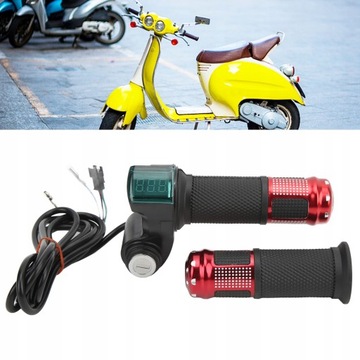 РУЧКА АКСЕЛЕРАТОРА ВЕЛОСИПЕД ЭЛЕКТРИЧЕСКИЙ СКУТЕР СКУТЕР ДРОССЕЛЬНАЯ РУЧКА