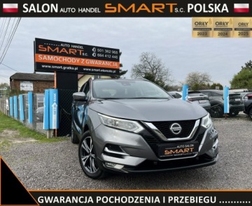 Nissan Qashqai II Crossover Facelifting 1.3 DIG-T  160KM 2020 Nissan Qashqai Navi /Kamera 360 /Panorama