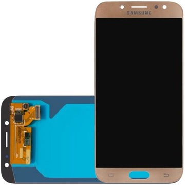 OLED WYŚWIETLACZ DO SAMSUNG GALAXY J7 2017 J730 LCD EKRAN ZŁOTY