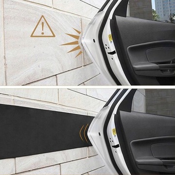 ПЕНЕННЫЙ НАСТЕННЫЙ БАМПЕР ДЛЯ ГАРАЖНЫХ ВОРОТ, КОВрик ЗАЩИТНЫЙ САМОКЛЕЯЩИЙСЯ, 2м