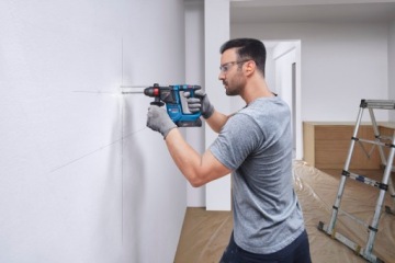 BOSCH GBH 18V-18 АККУМУЛЯТОРНАЯ перфораторная дрель L-BOXX