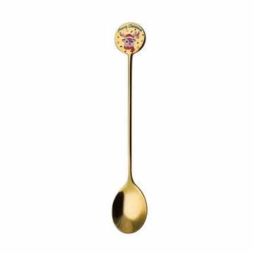 Stainless Steel Tableware Creative Cute Christmas Star Spoon Fruit Fork