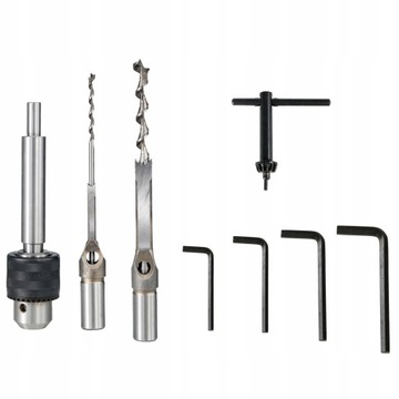 Долбежный станок Настольный пазорез по дереву 370Вт