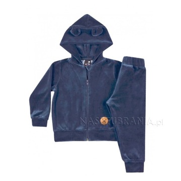 DRES WELUROWY CHŁOPIEC GT R.80,86