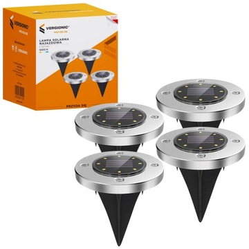 СВЕТОДИОДНАЯ СОЛНЕЧНАЯ САДОВАЯ ЛАМПА