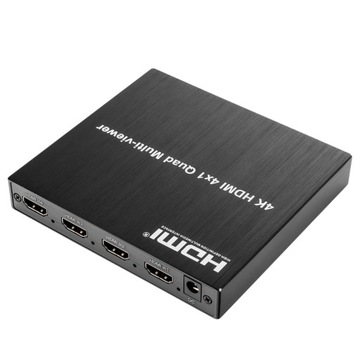Splitter HDMI Switch Rozdzielacz Sygnału 4k 4x1 SPH-MV41PIP-Q2 Quad view