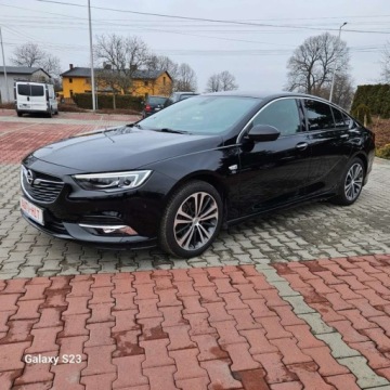 Opel Insignia II Grand Sport 1.5 Turbo 140KM 2017 Opel Insignia Czujniki ParkowaniaKamera SkoraNawigacja Wersja OPC Gwarancj, zdjęcie 1