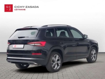 Skoda Kodiaq I SUV 1.5 TSI ACT 150KM 2021 Skoda Kodiaq 1.5 Benzyna 150KM, zdjęcie 4