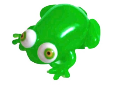 Zabawka gniotek ŻABA bąbelki do ściskania