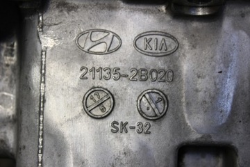 KIA CEED SOUL HYUNDAI I30 IX20 G4FA 1.4 16V VANA OLEJE DRAK 21135-2B020