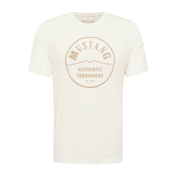 Mustang męski t-shirt Alex C Print 1012120 2020
