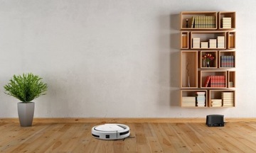 % Автоматический пылесос РОБОТ MD16192