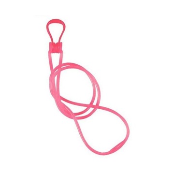 Zatyczka klips na nos do pływania Arena Earplug Strap Nose Clip Pro Pink