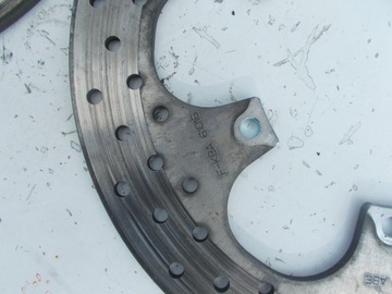 Передние диски Yamaha Drag Star 1100