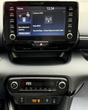 Toyota 2023 Toyota Yaris Tech, Salon Polska, Serwis ASO, kamera, podgrz. fotele,Gwaran, zdjęcie 8