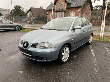 Seat Ibiza III 1.4 16V 75KM 2006 Seat Ibiza 1,4 16V 75KM Sport Edition 2006
