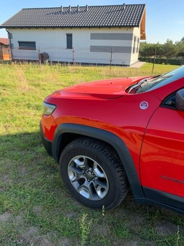 Jeep Cherokee V Terenowy 3.2 V6 272KM 2018 JEEP CHEROKEE TRAILHAWK ELITE 3.2 benzyna, 272KM, 2018r, zdjęcie 6