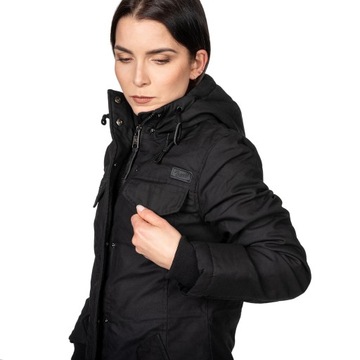 Kurtka damska Brandit Marsh Lake Parka Black M